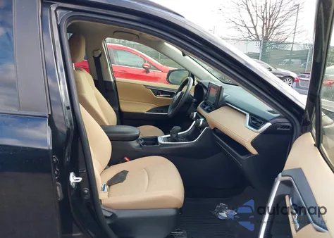 2020 Toyota Rav4 Xle из США, поврежденный, VIN JTMP1RFV4LD066888